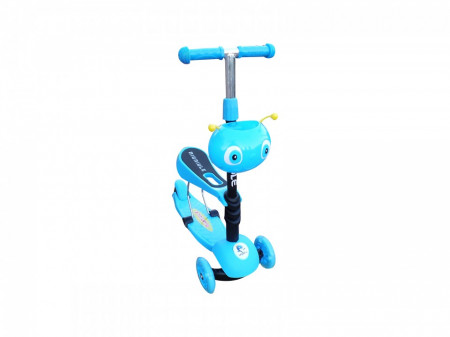 Trotineta copii smart 3in1 BLUE
