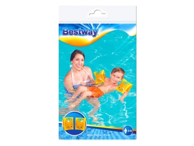 Aripioare pentru inot gonflabile Bestway, ananas - Img 3