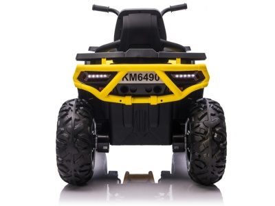 ATV electric cu telecomanda pentru copii Desert 900 (XMX607) galben, 4x4,roti EVA,12V10Ah - Img 6