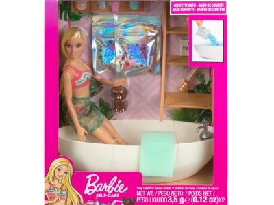 BABRIE SELF CARE SET PAPUSA SI BAIE CU CONFETTI - Img 1