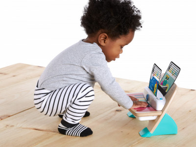 Baby Einstein – Jucarie muzicala de lemn Hape Magic Touch Piano™ - Img 2