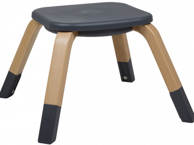 BabyGo - Scaun de masa 360° Carou, Gri - Img 3