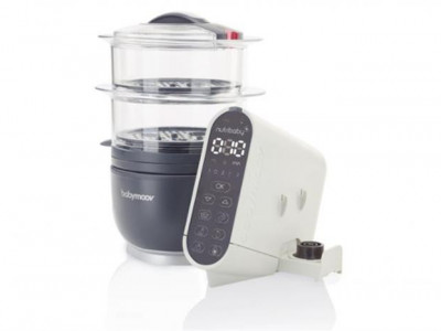 Babymoov - Robot multifunctional 5 in 1 Nutribaby (+) Industrial Grey - Img 3