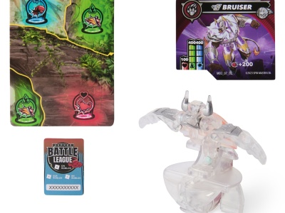BAKUGAN PACHET DE BAZA TITANIUM BRUISER - Img 2