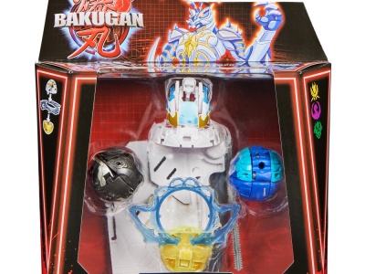 BAKUGAN STARTER PACK MANTID, TITANIUM DRAGONOID SI TROX - Img 1