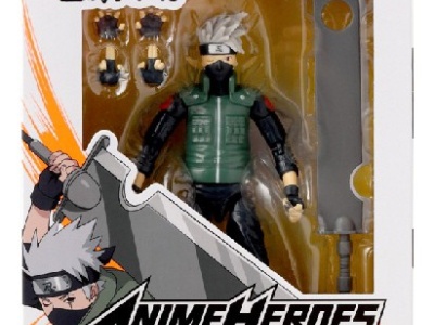 BANDAI FIGURINA NARUTO SHIPPUDEN HATAKE KAKASHI FOURTH GREAT NINJA WAR 16.5CM - Img 1