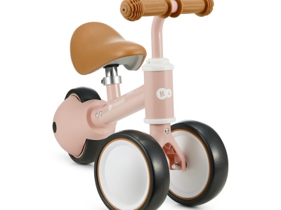 BICICLETA ECHILIBRU KINDERKRAFT CUTIE FUZZY PEACH - Img 2