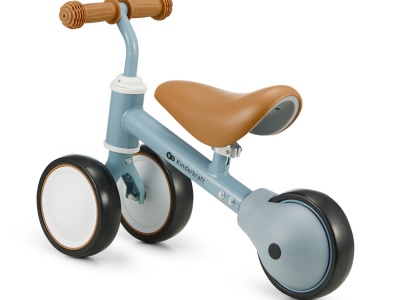 BICICLETA ECHILIBRU KINDERKRAFT CUTIE LIGHT BLUE - Img 4