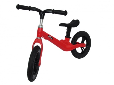 Bicicleta fara pedale cu cadru de magneziu Skillmax UltraLight 2.9 Kg, rosu - Img 3