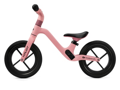 BICICLETA FARA PEDALE KINDERKRAFT XPLOIT, BUBBLEGUM PINK - Img 2
