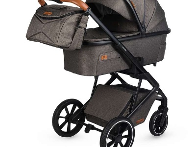 Carucior modular 2in1 Coccolle Nessia Anthracite - Img 14