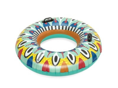 Colac de inot copii, 107 cm, Bestway 36294, multicolor - Img 2