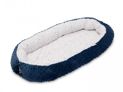 Cosulet cuib bebelus Minky bumbac 70x30 cm Sensillo Buline Blumarin - Img 1