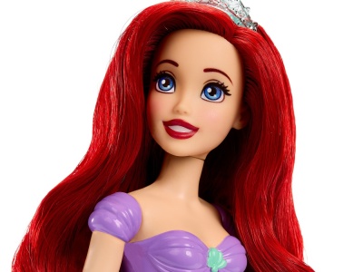 DISNEY PRINCESS PAPUSA PRINTESA ARIEL - Img 3