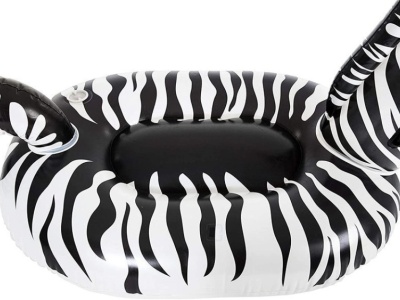 Figurina gonflabila pentru piscina, Bestway 41406, zebra - Img 4