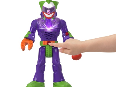 FISHER PRICE IMAGINEXT DC SUPER FRIENDS ROBOT JOKER 30CM - Img 2