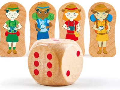 HAPE PUZZLE 2-IN-1 TURUL LUMII - Img 4