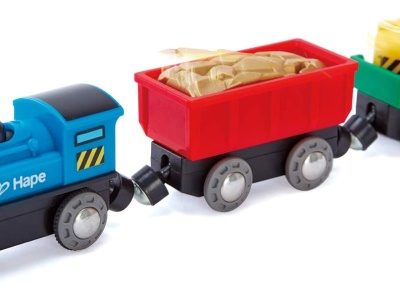 HAPE TREN MARFAR CU DOUA VAGOANE - Img 2