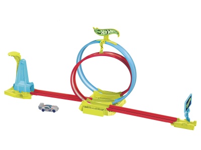 HOT WHEELS PISTA LASER STUNT SLAMWAY - Img 2