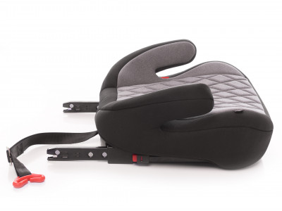 Inaltator 4Baby HI-FIX Isofix I-SIZE 125-150cm Gri - Img 2