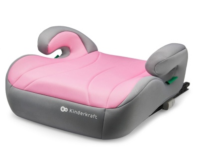 INALTATOR AUTO KINDERKRAFT BOOST, I-SIZE 135-150 CM, ROSE PINK - Img 1
