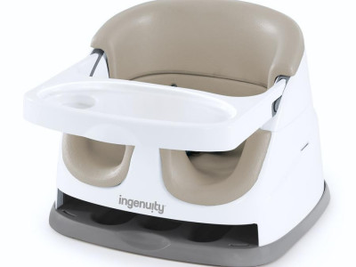 Ingenuity - Scaun masa 2 in 1 Cashmere - Img 1