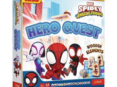JOC DE SOCIETATE MARVEL SPIDEY SI PRIETENII IN CAUTAREA EROILOR - Img 1