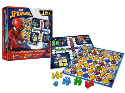 JOC SPIDERMAN 2IN1 LUDO SI SERPISORI SCARI - Img 4