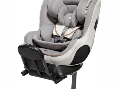 Joie - Scaun auto i-Size i-Prodigi Signature Oyster, 40-125 cm, testat PLUS si certificat R129 - Img 1