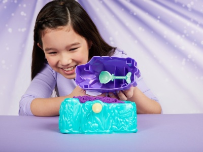 KINETIC SAND SET MERMAID CRYSTAL - Img 4