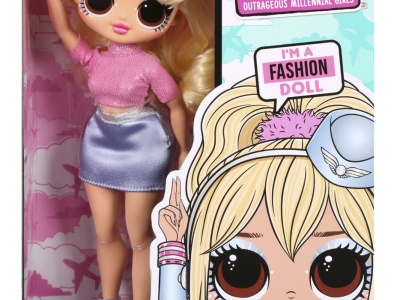 L.O.L SURPRISE! O.M.G. PAPUSA FLY GURL - Img 1