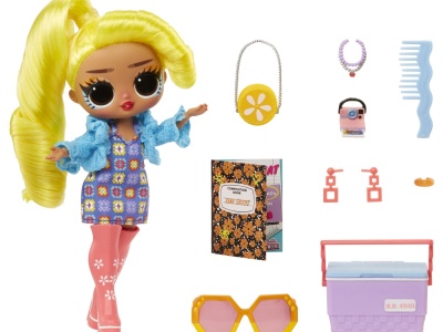 L.O.L. SURPRISE! TWEENS PAPUSA FASHIONISTA HANA GROOVE CU SURPRIZE - Img 2