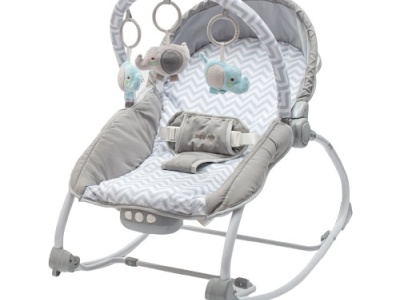 Leagan pentru bebelusi Baby Mix, Gray - Img 1