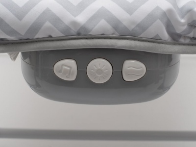 Leagan pentru bebelusi Baby Mix, Gray - Img 3