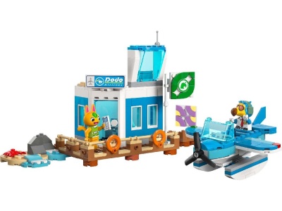 LEGO ANIMAL CROSSING ZBOARA CU DODO AIRLINES 77051 - Img 2