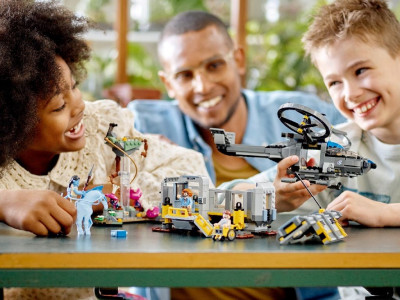 LEGO AVATAR MUNTII PLUTITORI ZONA 26 SI RDA SAMSON 75573 - Img 2