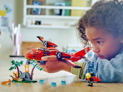 LEGO CITY AVION DE POMPIERI 60413 - Img 3