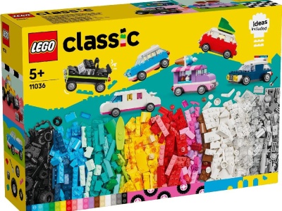 LEGO CLASSIC VEHICULE CREATIVE 11036 - Img 1