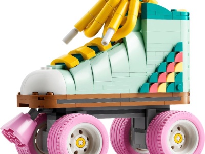 LEGO CREATOR 3IN1 PATINA CU ROTILE RETRO 31148 - Img 2