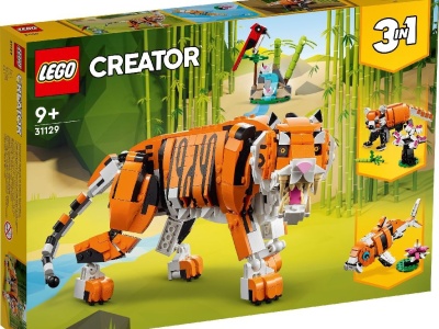 LEGO CREATOR MARETUL TIGRU 31129 - Img 1