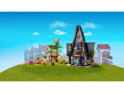 LEGO DESPICABLE ME4 RESEDINTA DE FAMILIE A LUI GRU SI A MINIONILOR 75583 - Img 3