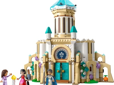 LEGO DISNEY PRINCESS WISH CASTELUL REGELUI MAGNIFICO 43224 - Img 2