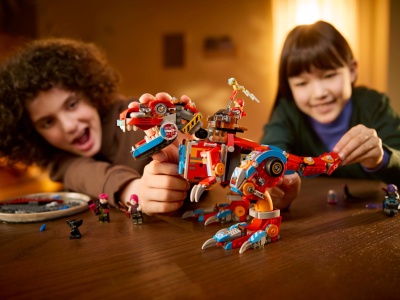 LEGO DREAMZZZ DINOZAURUL ROBOT C REX AL LUI COOPER 71484 - Img 2