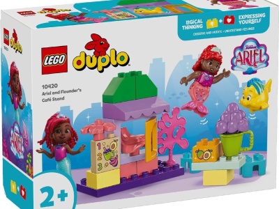 LEGO DUPLO CHIOSCUL CU CAFEA AL LUI ARIEL SI FLOUNDER 10420 - Img 1
