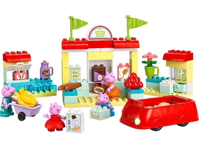 LEGO DUPLO SUPERMARKETUL PURCELUSEI PEPPA 10434 - Img 2