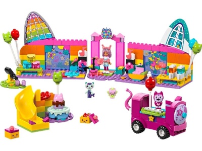 LEGO GABBYS DOLLHOUSE CAMERA DE PARTY A LUI GABBY 10797 - Img 2