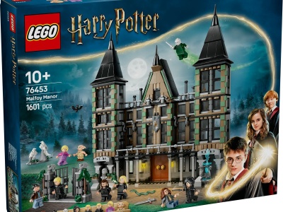 LEGO HARRY POTTER TM CONACUL MALFOY 76453 - Img 1