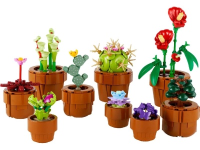 LEGO ICONS PLANTE DE MICI DIMENSIUNI 10329 - Img 2