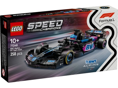 LEGO SPEED CHAMPIONS MASINA DE CURSE F1 BWT ALPINE 77248 - Img 1
