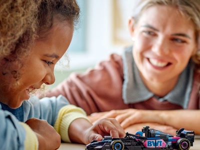 LEGO SPEED CHAMPIONS MASINA DE CURSE F1 BWT ALPINE 77248 - Img 3
